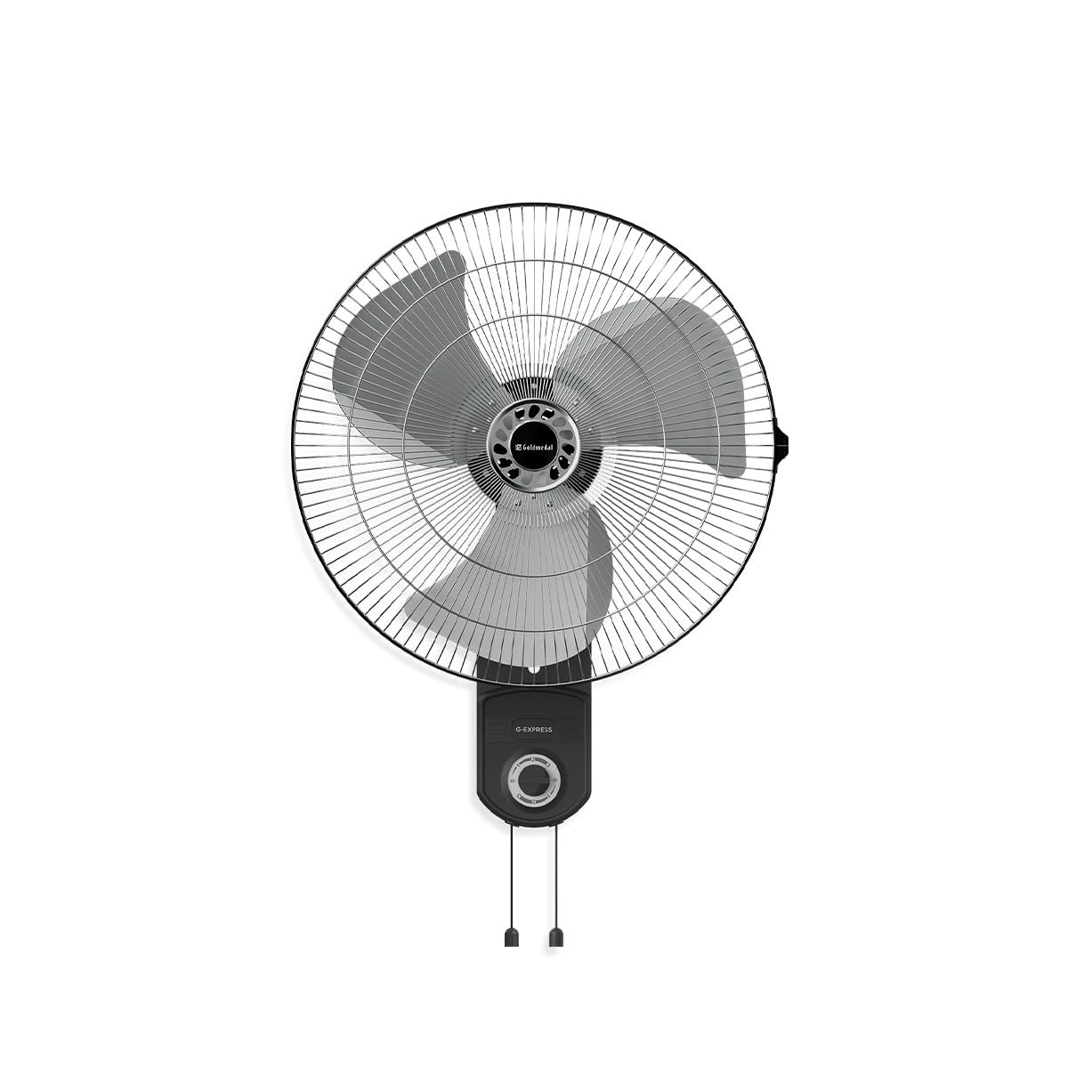 GOLDMEDAL 18" G-EXPRESS HS WALL FAN (BLACK SILVER)