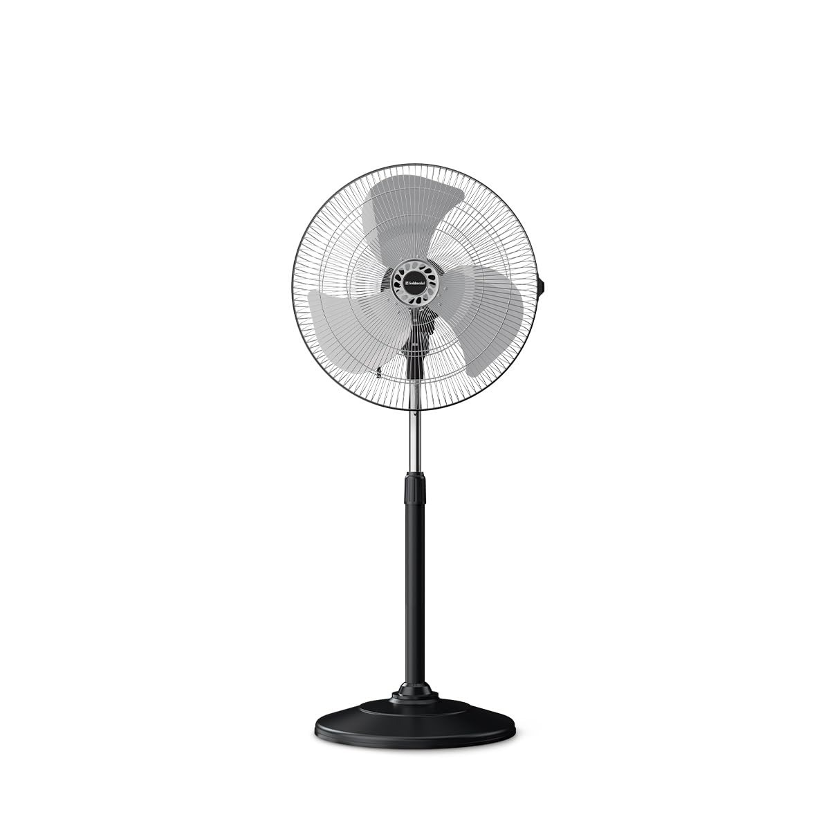 GOLDMEDAL 18" G-EXPRESS HS PEDESTAL FAN (BLACK SILIVER)