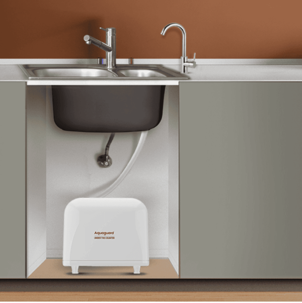 AQUAGUARD UTC UV BOOSTER COPPER WATER PURIFIER