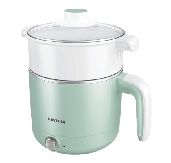 HAVELLS CAPTURE 1.2 L MULTI COOK KETTLE