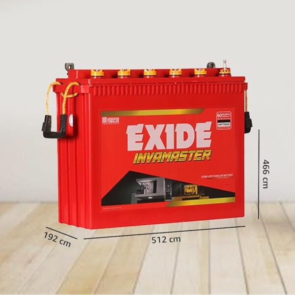 EXIDE IMTT1500 TALL TABULAR BATTERY 12V