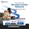 MICROTEK HEAVY DUTY UPS 1750 / 12V SW