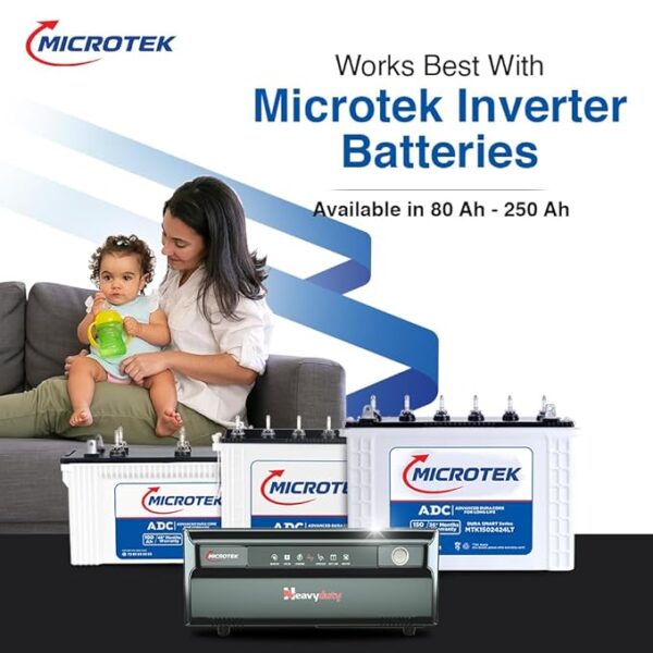 MICROTEK HEAVY DUTY UPS 1750 / 12V SW