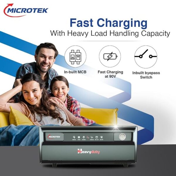 MICROTEK HEAVY DUTY UPS 1750 / 12V SW