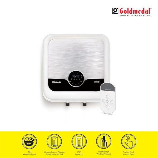 GOLDMEDAL ICONIQ DIGI REMOTE 25L WATER HEATER