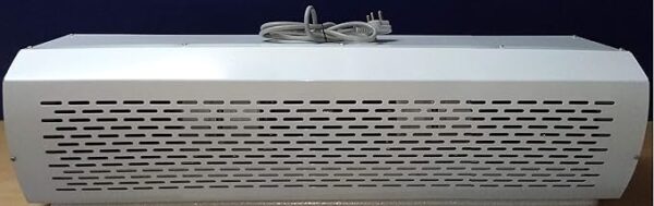 EUREKA AIR CURTAIN STEEL WHITE 3FT