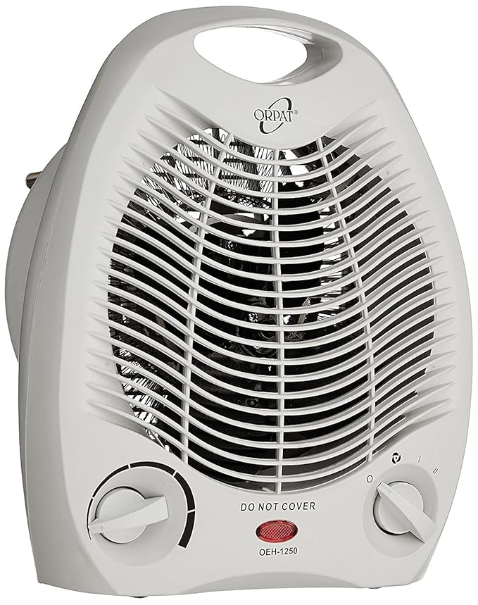 ORPAT OEH-1250 2000 WATTS FAN HEATER