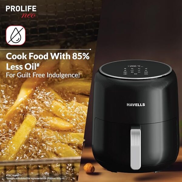 HAVELLS PROLIFE NEO 4.5 l AIR FRYER