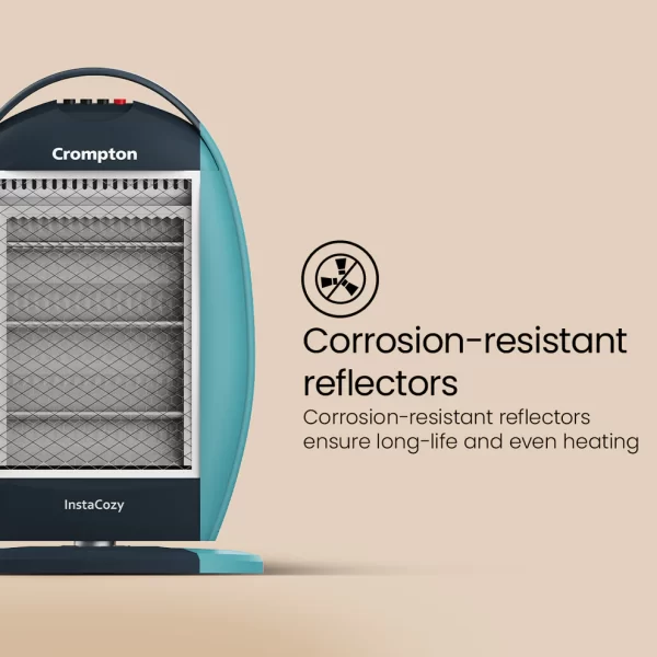 CROMPTON INSTA COZY HALOGEN ROOM HEATER