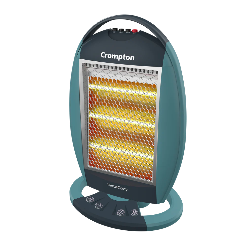 CROMPTON INSTA COZY HALOGEN ROOM HEATER