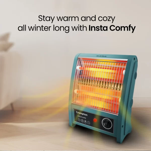 CROMPON INSTA COMFY QUARTZ ROOM HEATER