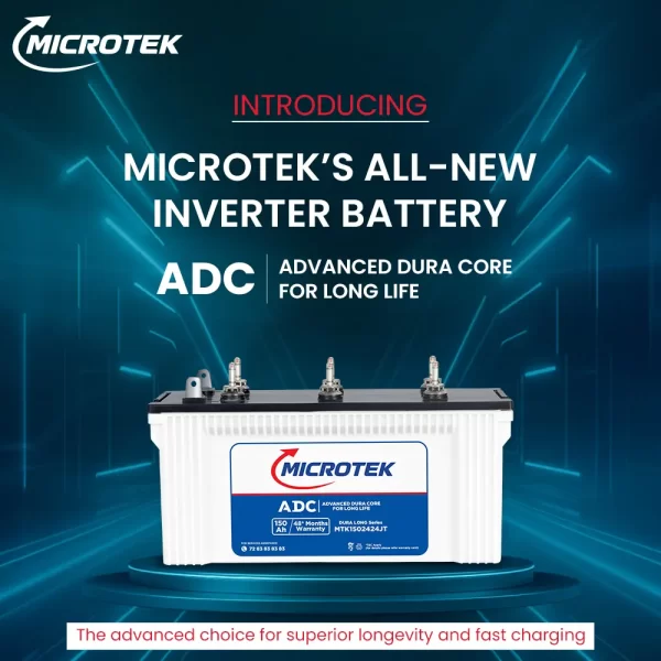 MICROTEK DURA LONG MTK1502424JT 12V WITH ADC