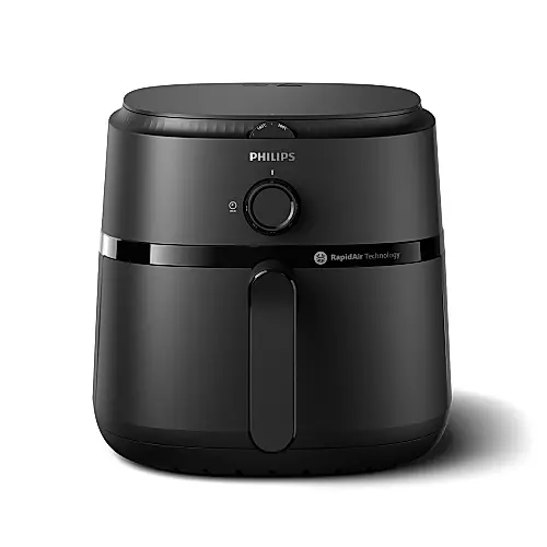 PHILIPS NA130 6.2L AIRFRYER WITH RAPID AIR TECHNOLOGY