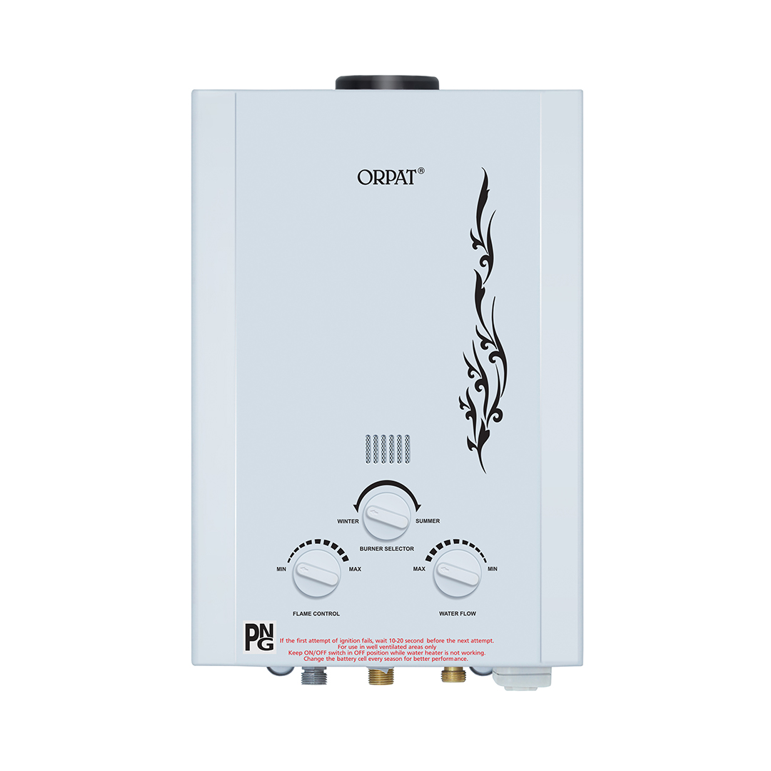 ORPAT OGG 6LPNG GAS GEYSER