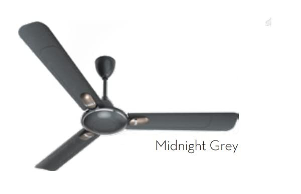 CROMPTON 48" VERSA HIGH SPEED CEILING FAN (Midnight Grey)