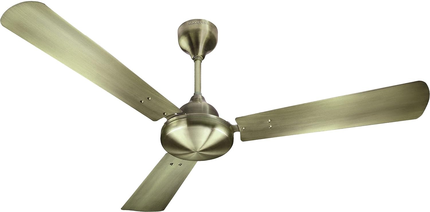 HAVELLS 48" ORION ES CEILING FAN ( ANTIQUE BRASS )