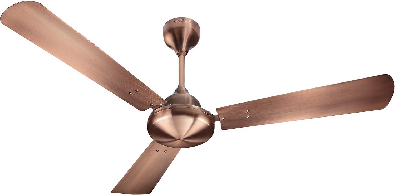 HAVELLS 48" ORION ES CEILING FAN ( ANTIQUE COPPER )