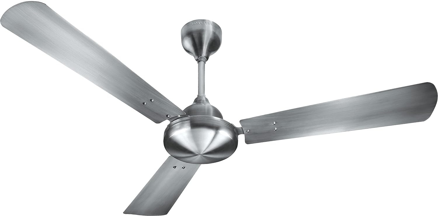 HAVELLS 48" ORION ES CEILING FAN ( BRUSHED NICKEL )