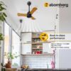 ATOMBERG 24" RENESA+ CEILING FAN (Golden Oakwood)