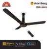 ATOMBERG 48" STUDIO SMART+ REMOTE CONTROL BLDC CEILING FAN (Earth Brown)