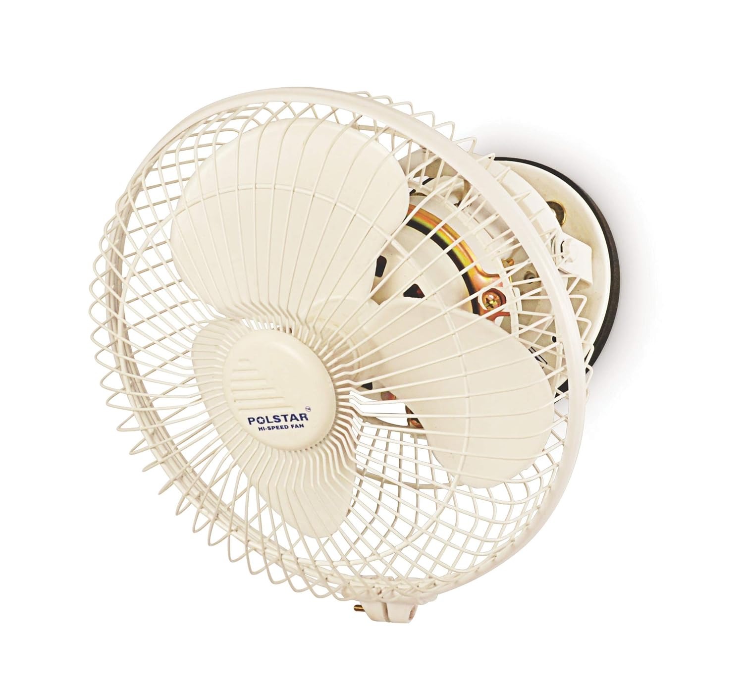 POLSTAR 6" RATNA CABIN FAN (IVORY)