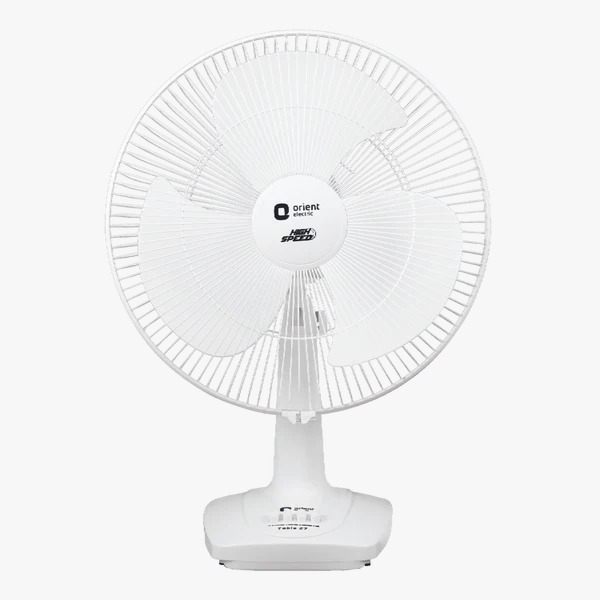 ORIENT 16" TABLE 27 HIGH SPEED TABLE FAN ( White)