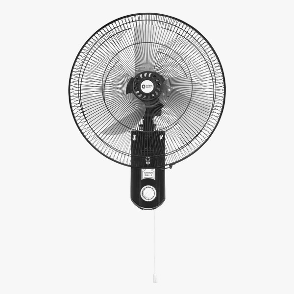 ORIENT 18″ TORNADO WALL II FAN BLACK GUARD