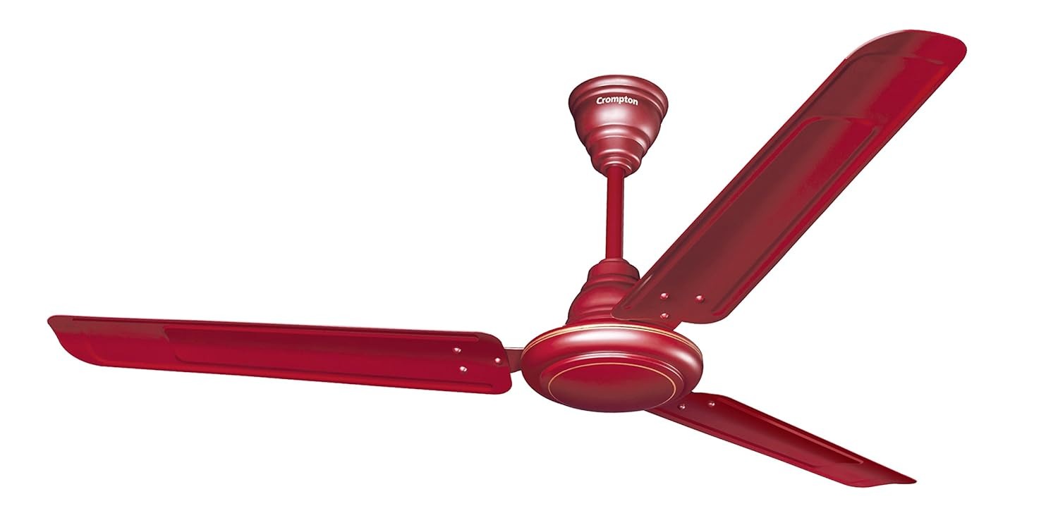 CROMPTON 48" ALPHA BRIZ HIGH SPEED CEILING FAN (Brown)
