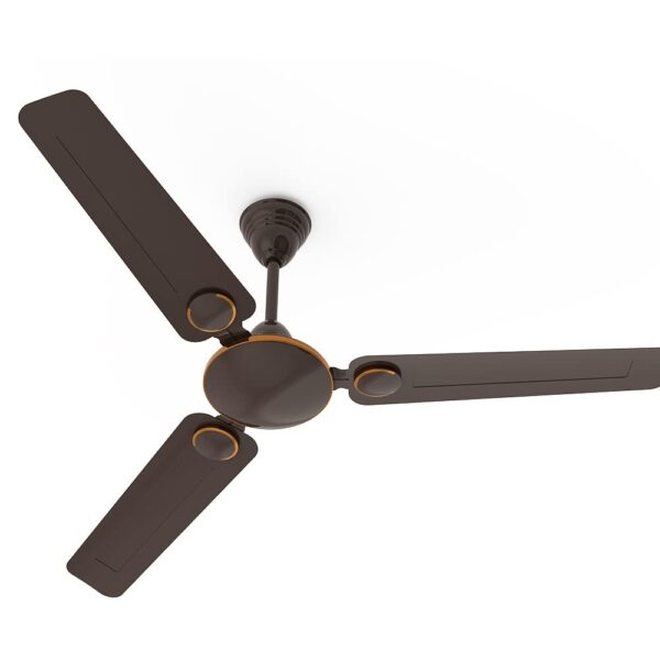 CROMPTON 48" MONTANIA CEILING FAN (Smoked Brown)