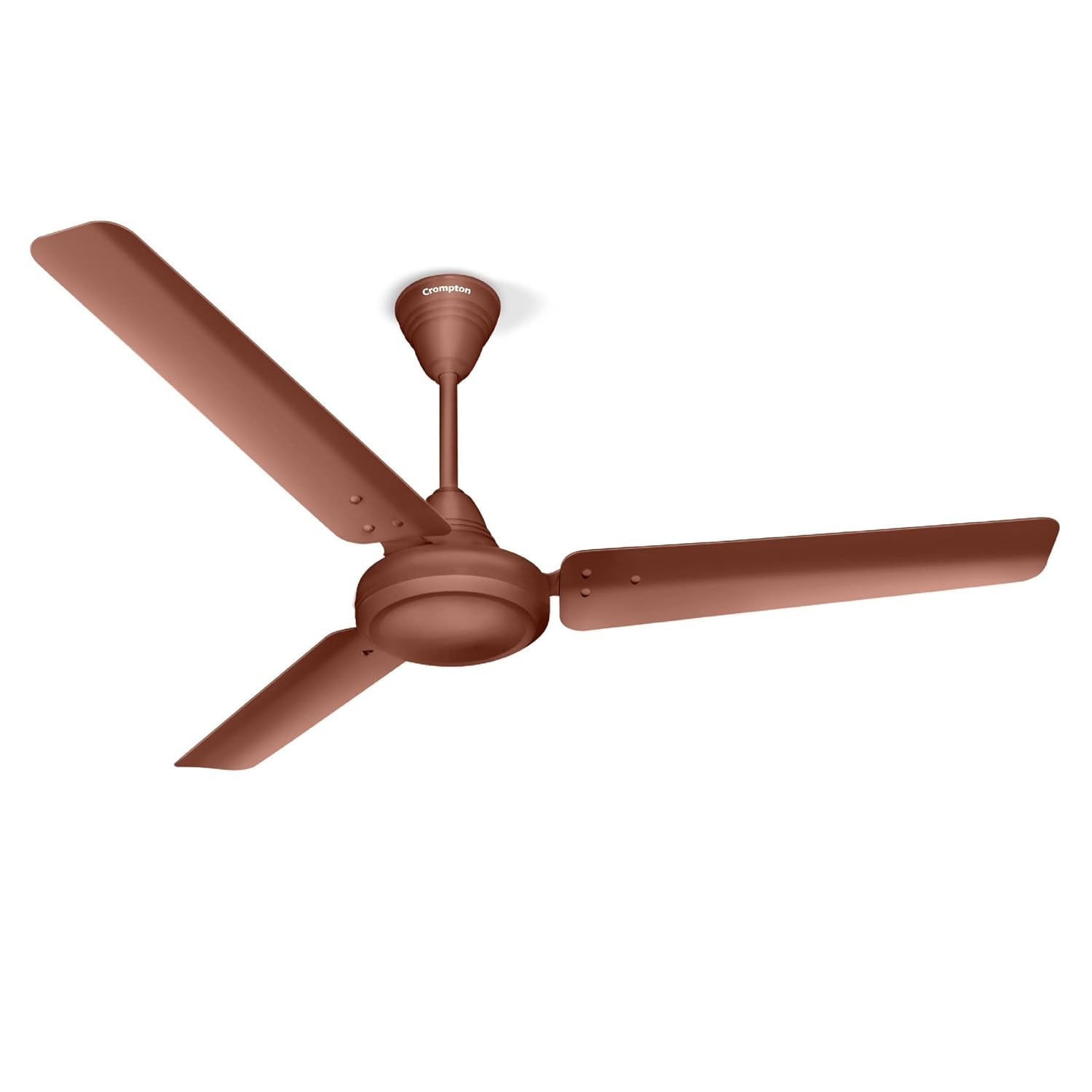 CROMPTON 48" ENERGION RIVIERA 5S REGULATOR CEILING FAN (Brown)