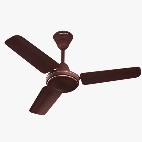 CROMPTON 48" RIVERIA HIGH SPEED CEILING FAN (Brown)
