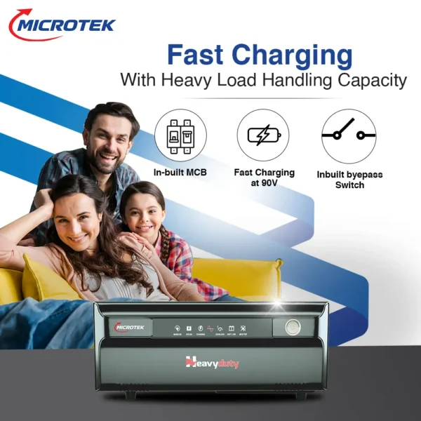 HEAVY DUTY UPS 2350-V TURBO 24V SW