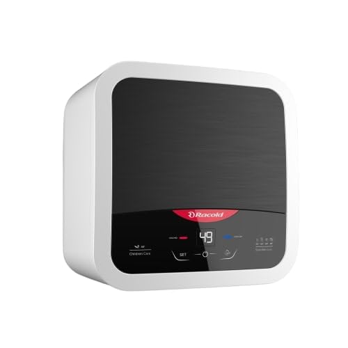 RACOLD OMNIS DG BLACK 10L WATER HEATER