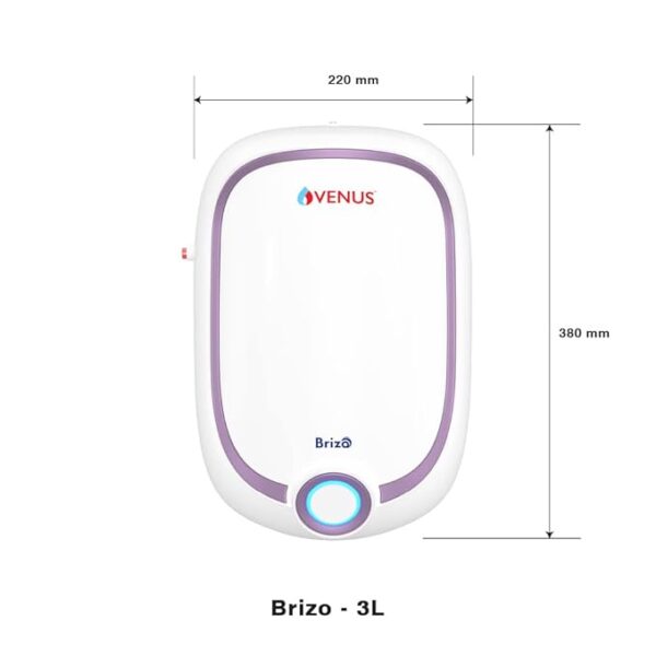VENUS BRIZO 3BB30 3L INSTANT WATER HEATER