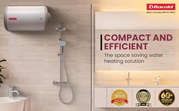 RACOLD CDR DLX HORIZONTAL 25L WATER HEATER