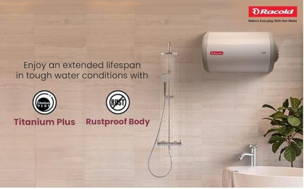 RACOLD CDR DLX HORIZONTAL 25L WATER HEATER