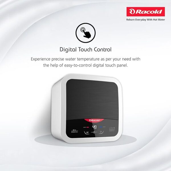 RACOLD OMNIS DG BLACK 25L WATER HEATER