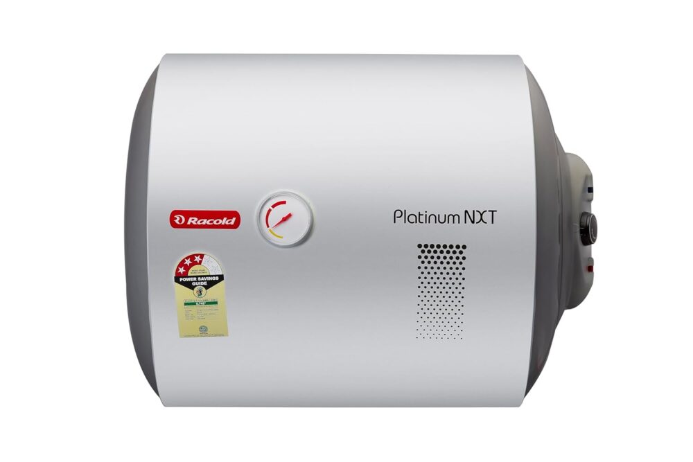 RACOLD PLATINUM NXT 50L HORIZONTAL WATER HEATER