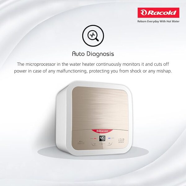 RACOLD OMNIS DG GOLD 15L WATER HEATER