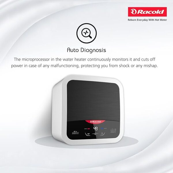 RACOLD OMNIS DG BLACK 25L WATER HEATER