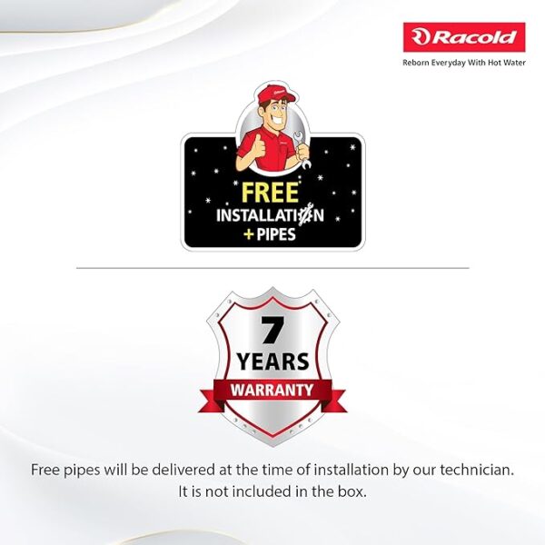 RACOLD OMNIS DG BLACK 25L WATER HEATER