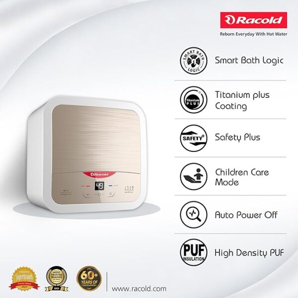 RACOLD OMNIS DG GOLD 25L WATER HEATER