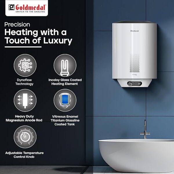 GOLDMEDAL G-HYDRO DIGI 10L STORAGE WATER HEATER