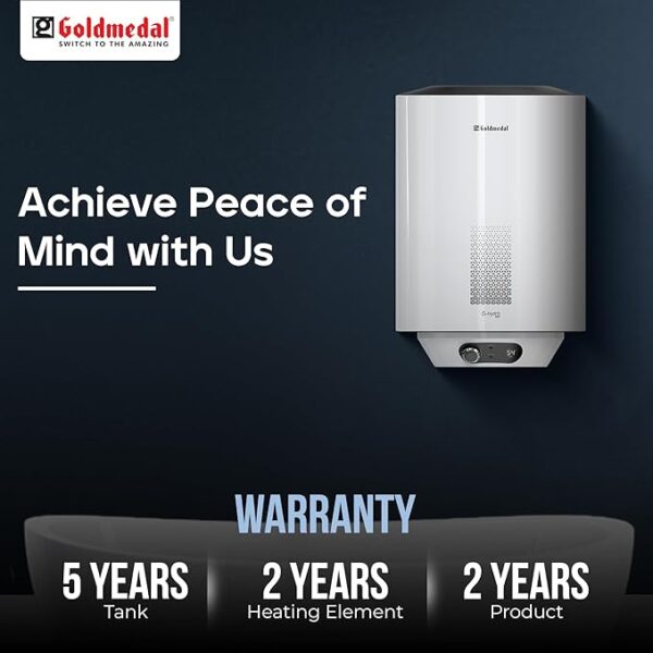 GOLDMEDAL G-HYDRO DIGI 10L STORAGE WATER HEATER