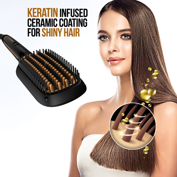 HAVELLS HS4211 HAIR STRAIGHTENER BRUSH