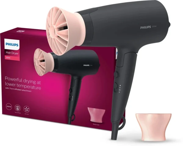 Philips Bhd356/10 3000 Series Hair Dryer