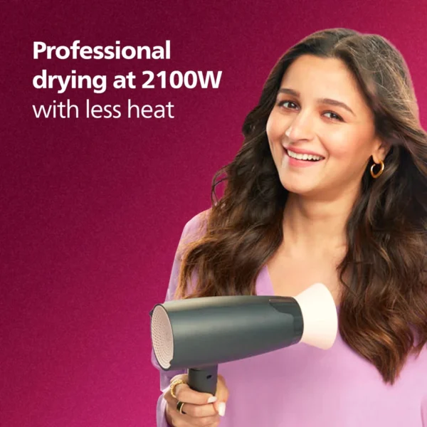 Philips Bhd356/10 3000 Series Hair Dryer
