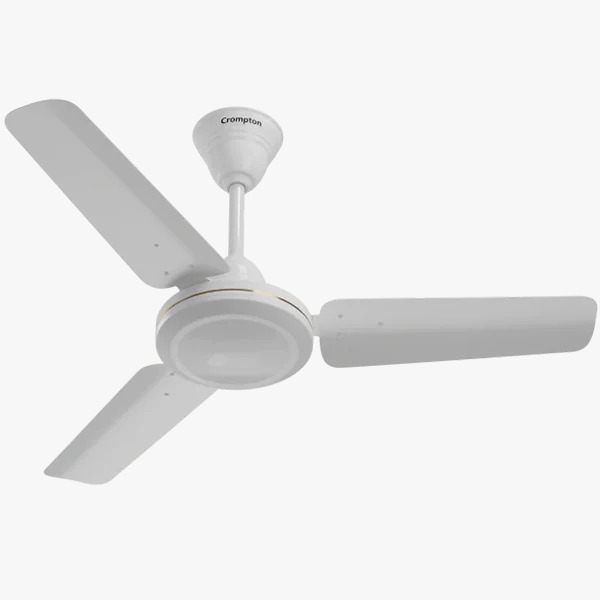 CROMPTON 48" RIVERIA HIGH SPEED CEILING FAN (Opal White)