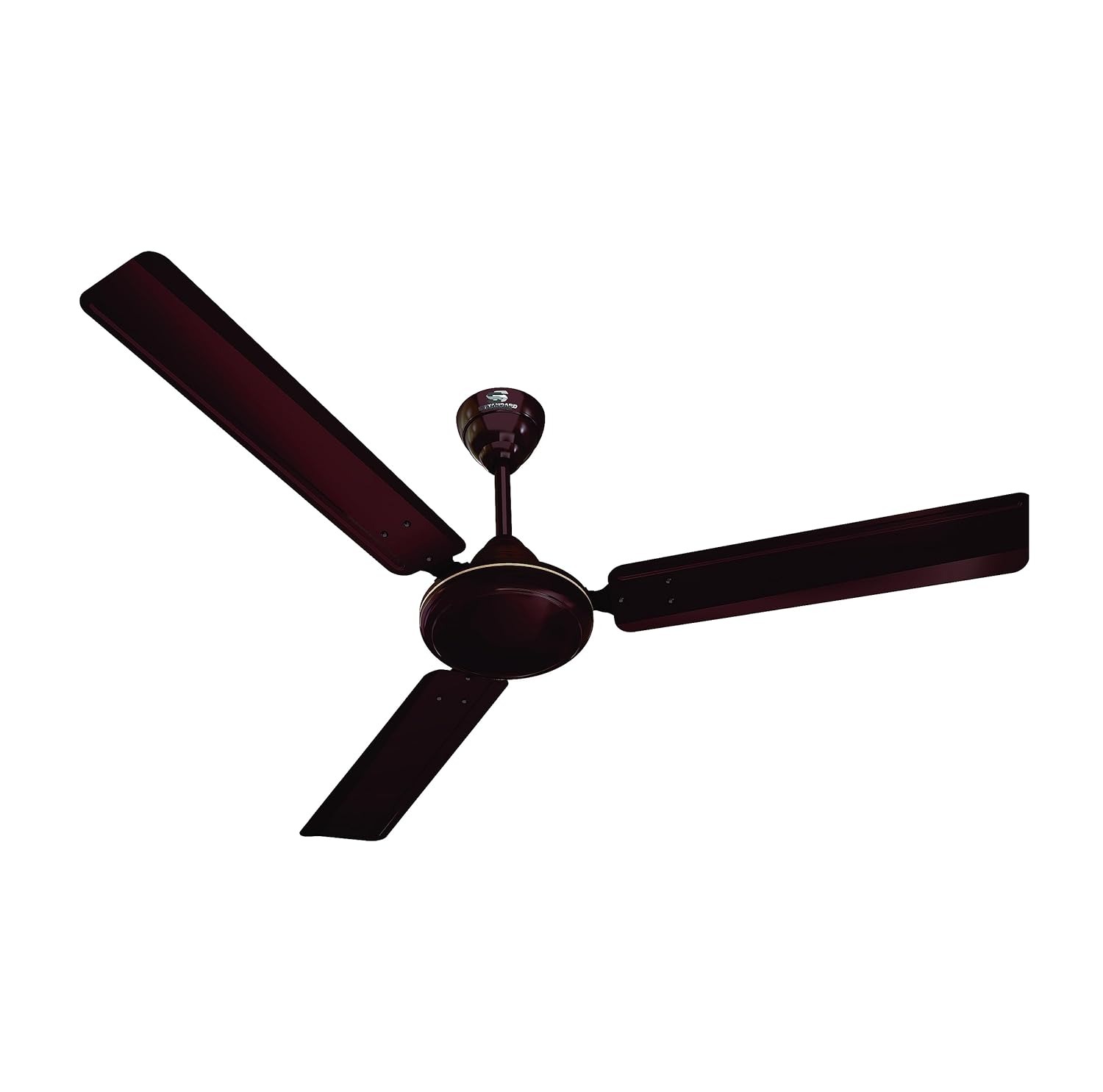 STANDARD 48" ZOE CEILING FAN ( Brown)
