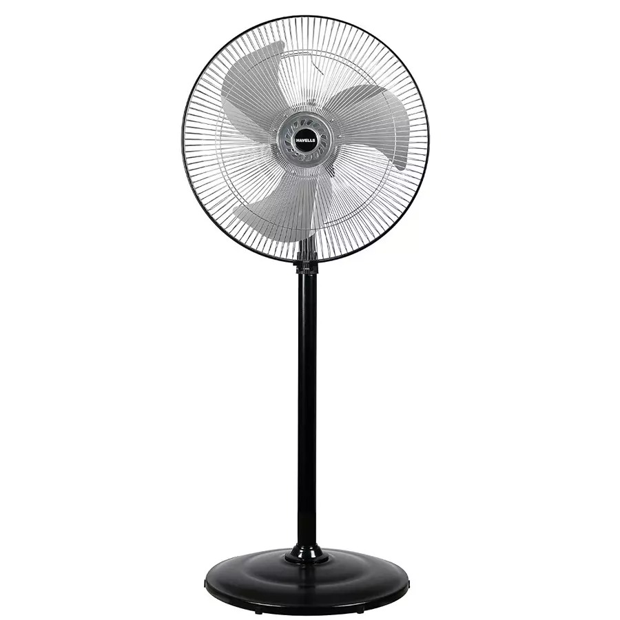 HAVELLS 18" V2 NEO PEDESTAL FAN ( Black)